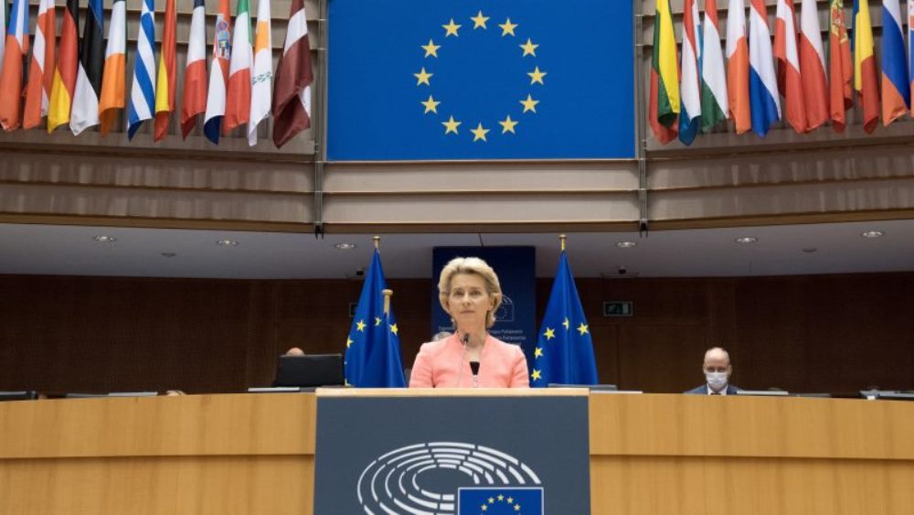 Lufta ne Ukraine, Von der Leyen: Europa ka mirepritur 7.5 mln refugjate